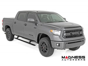 Toyota Tundra Side Steps - Power Running Boards - Rough Country - E-Boards - Double Cab (2007-2021) Toyota Tundra Side Steps - Power Running Boards - Rough Country - E-Boards - Double Cab (2007-2021)